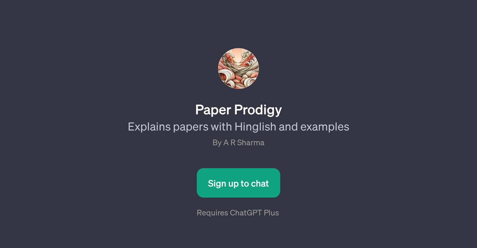 Paper Prodigy website