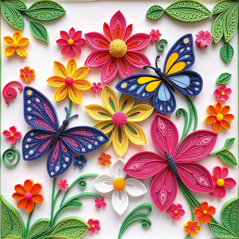 Paper Quilling website