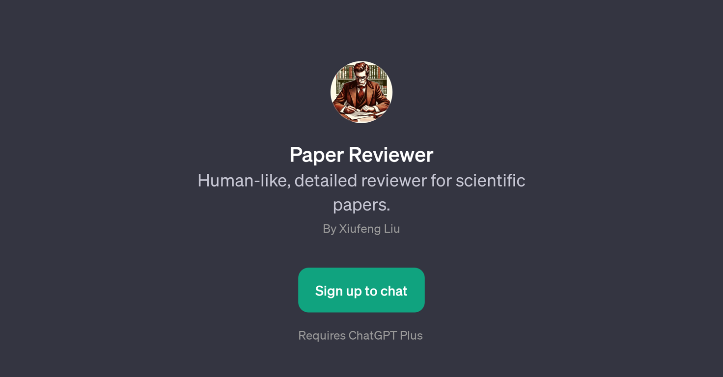Paper Reviewer website