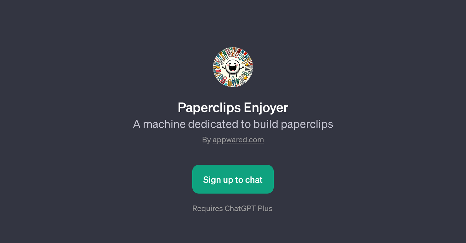 Paperclips Enjoyer website