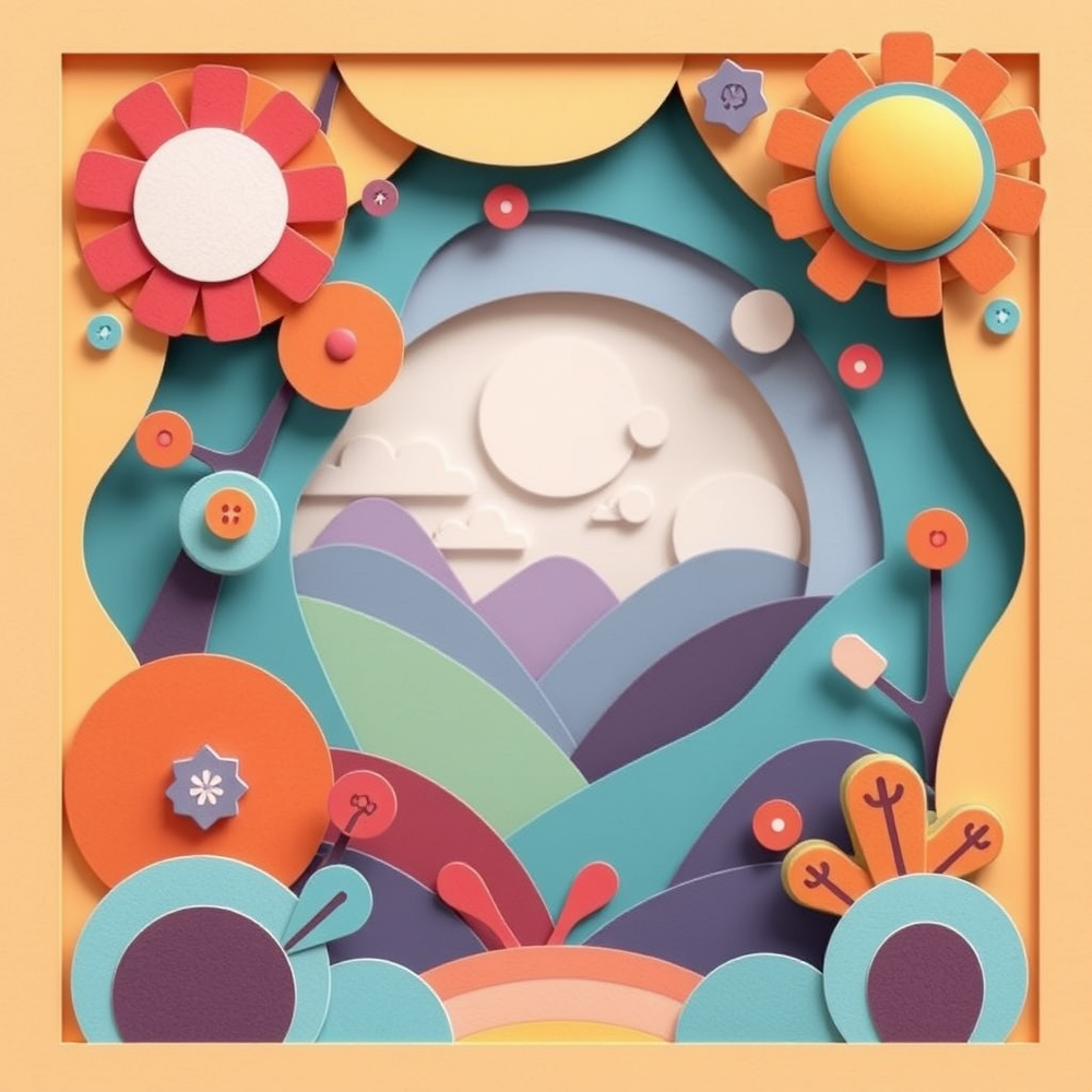 papercraft art website