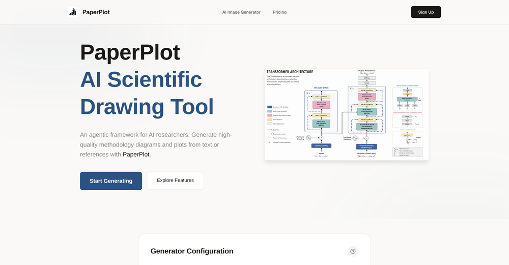 PaperPlot website
