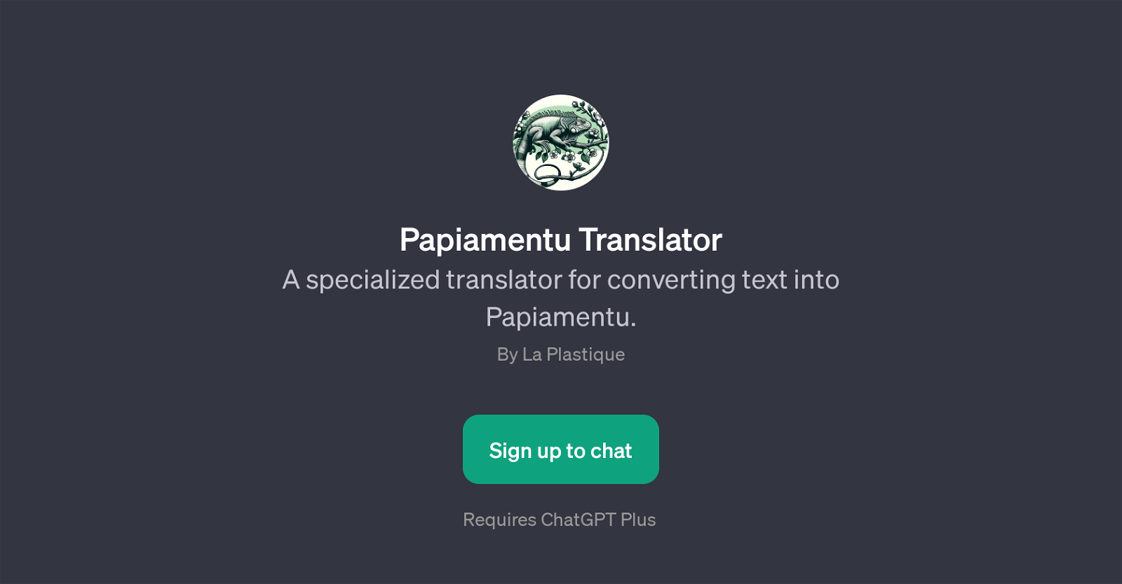 Papiamentu Translator website
