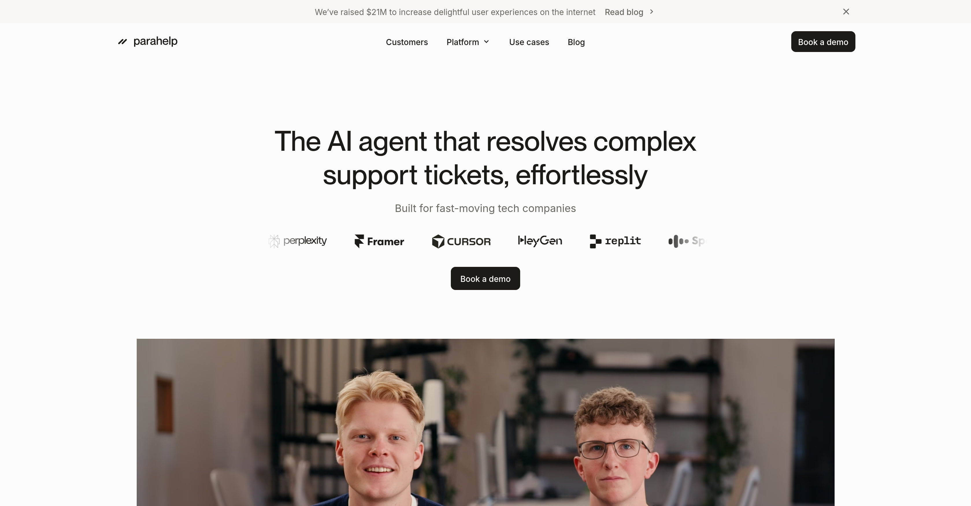 Parahelp preview
