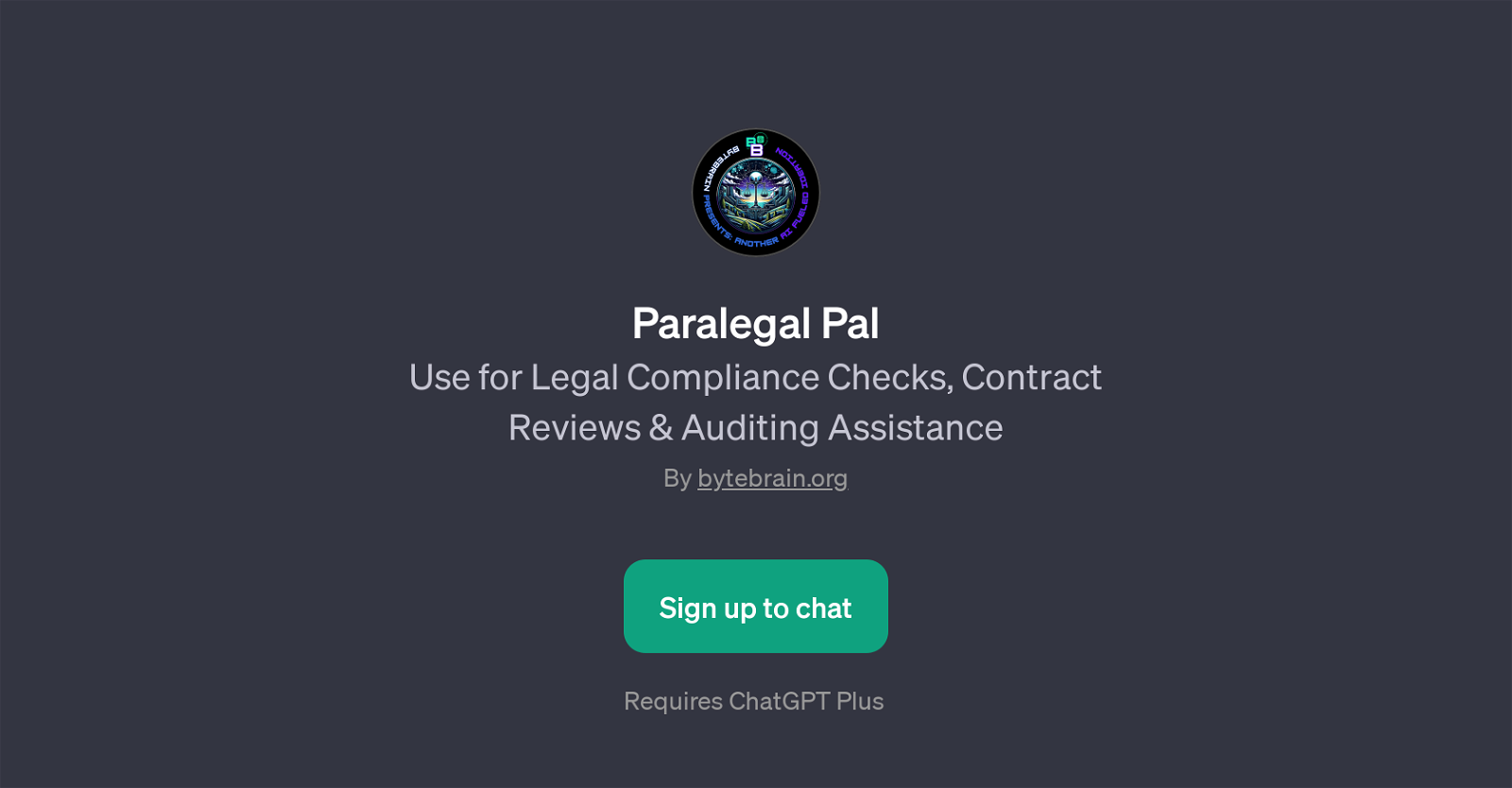 Paralegal Pal website