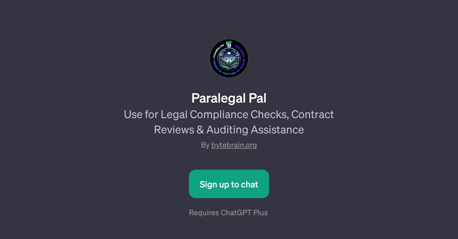Paralegal Pal website