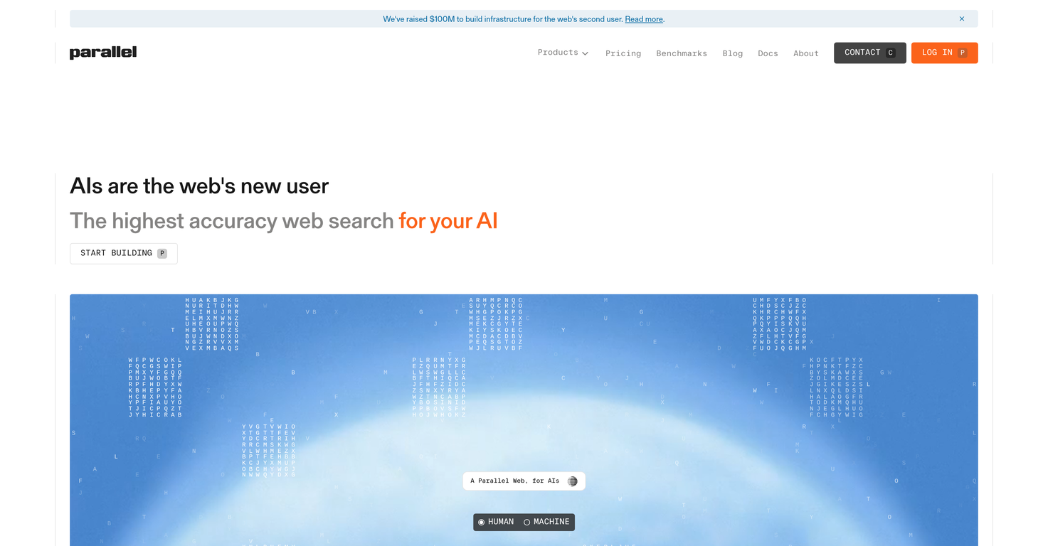Parallel Web Systems website