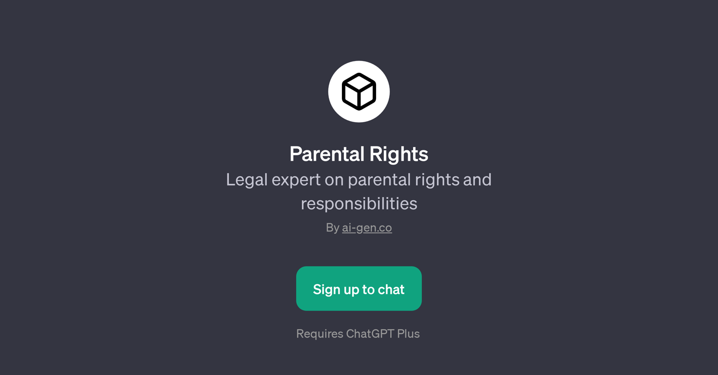 Parental Rights GPT website
