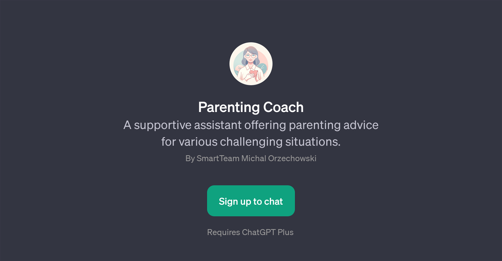 Parenting Coach website