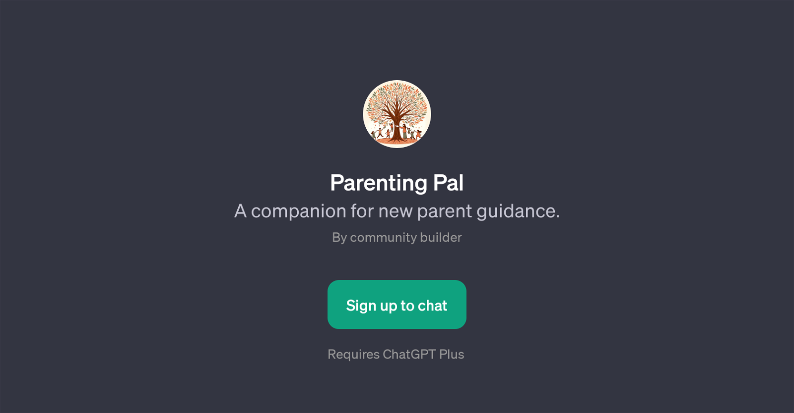 Parenting Pal website