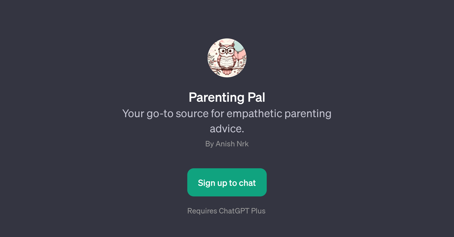 Parenting Pal website