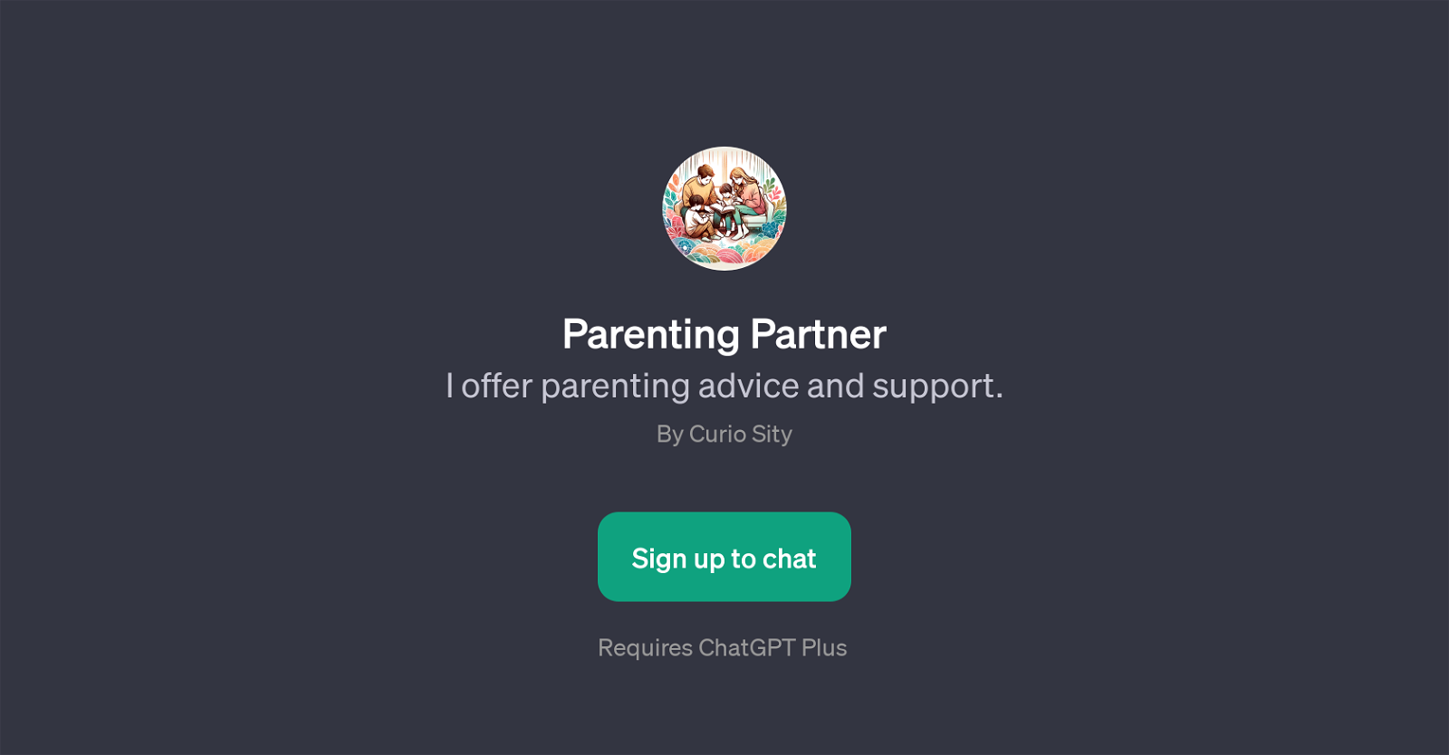 Parenting Partner website