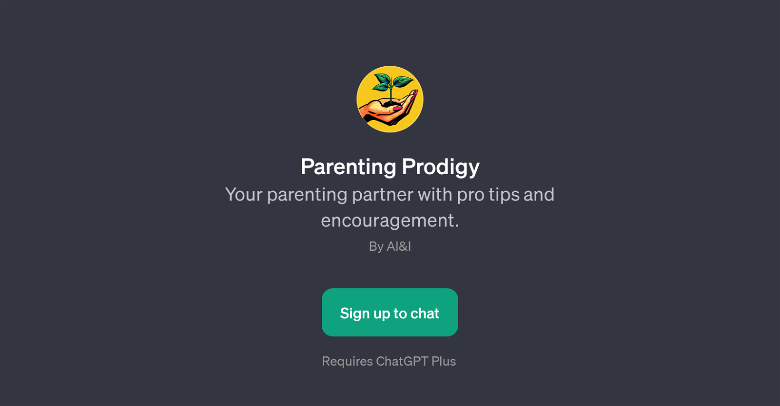 Parenting Prodigy website
