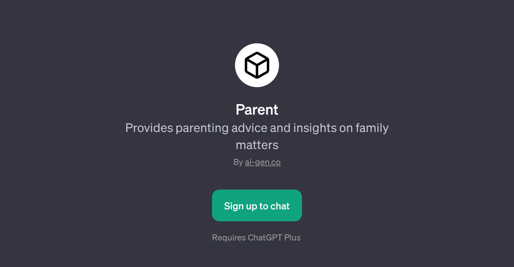 ParentPage website