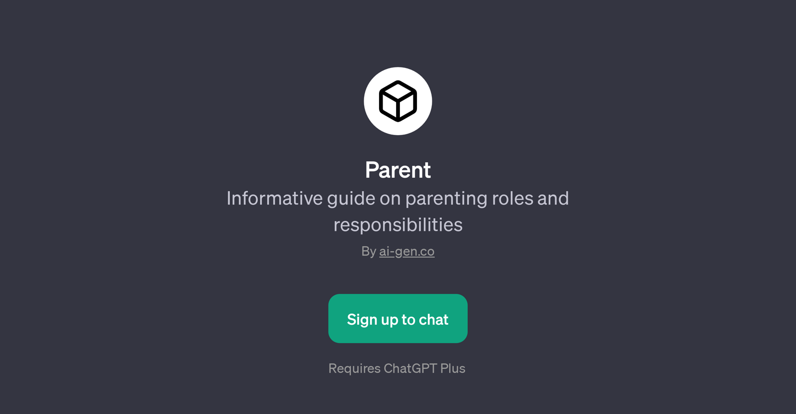 ParentPage website