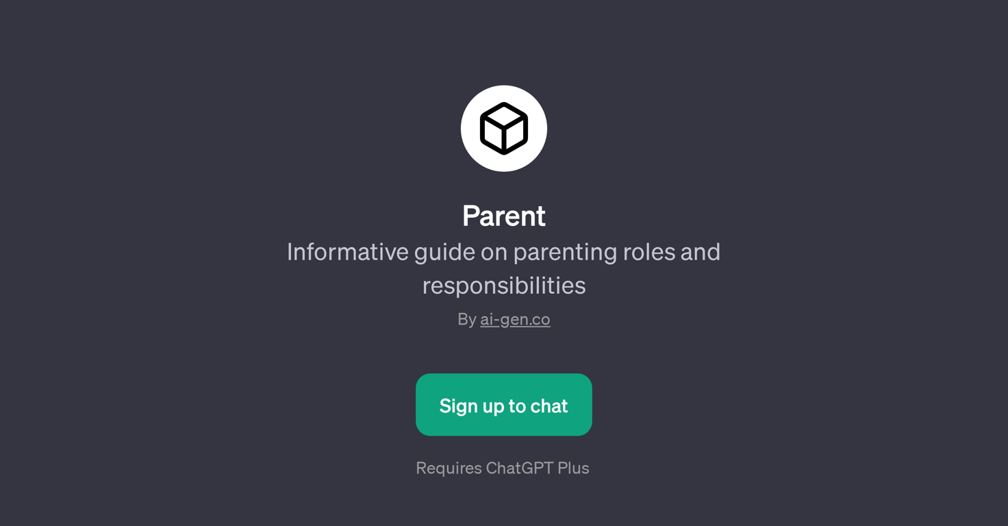 ParentPage website