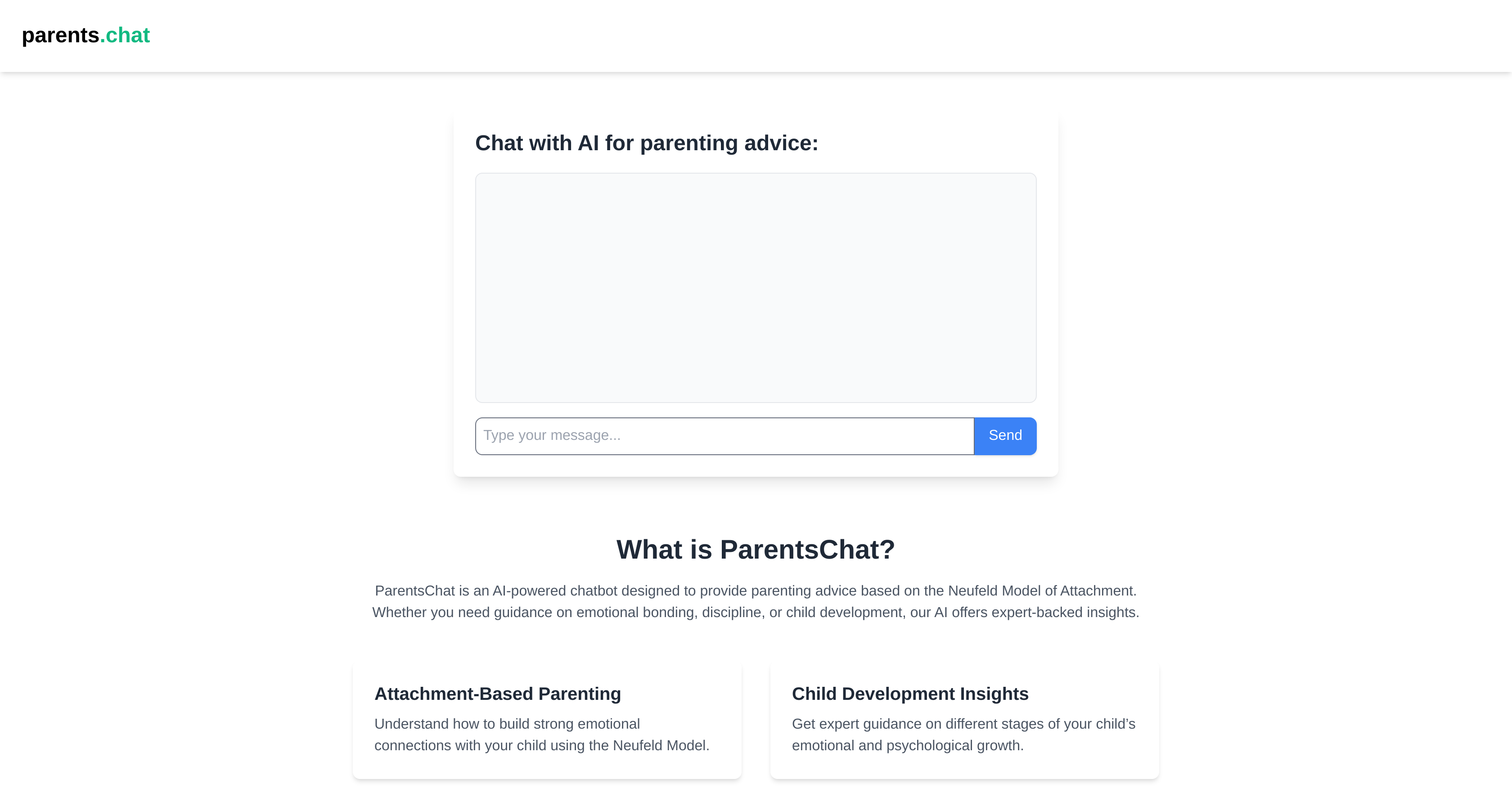 ParentsChat logo