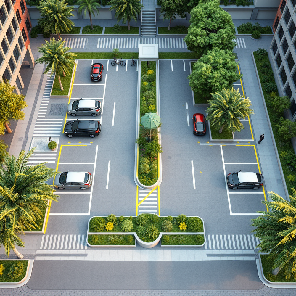 Parking Places designer website