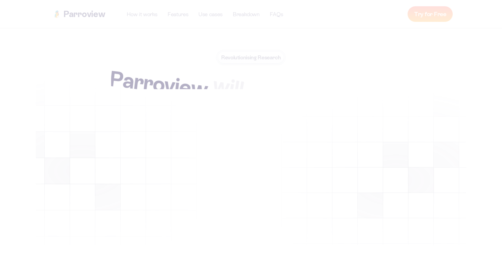 ParroView website
