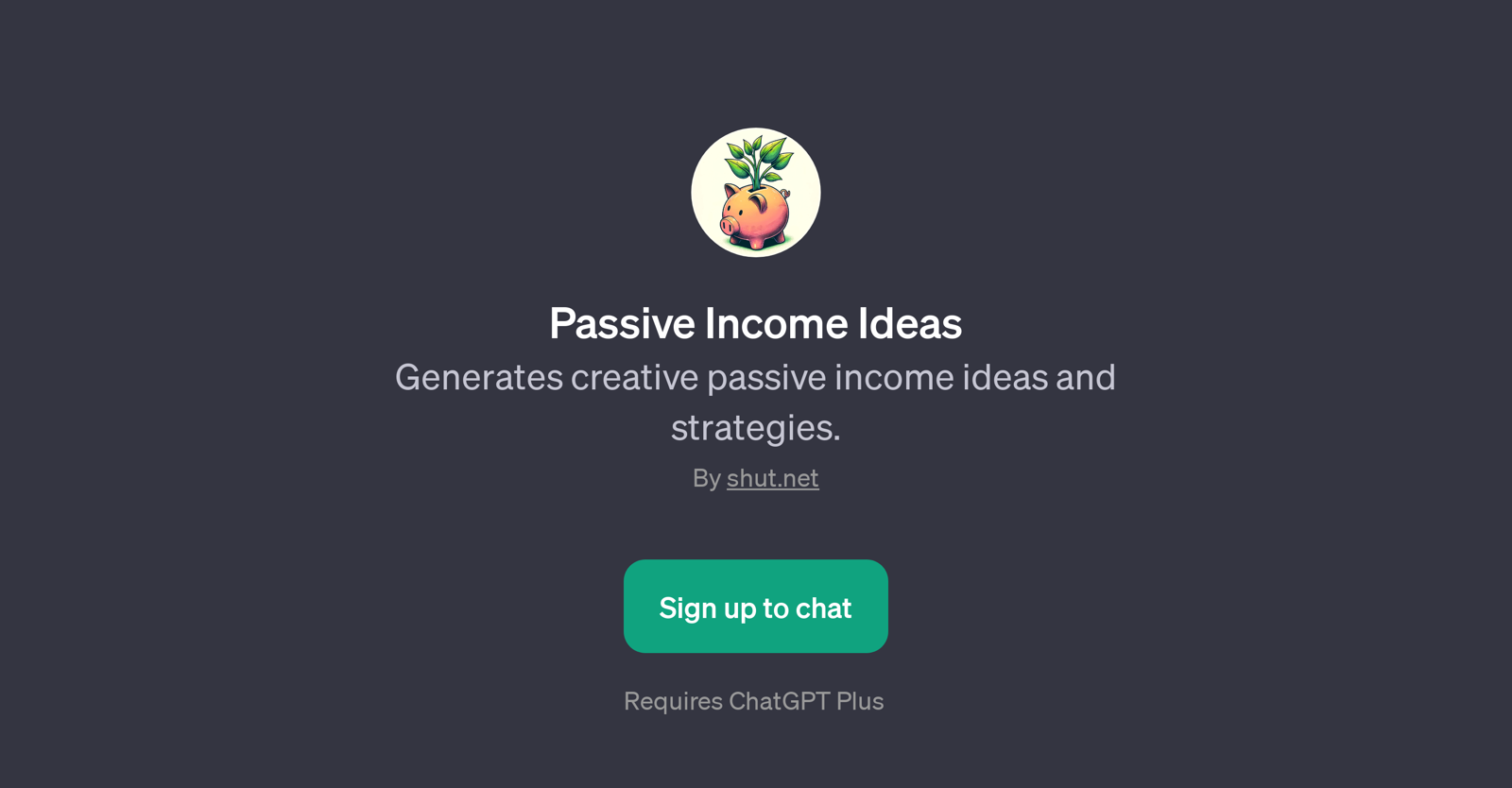 Passive Income Ideas website