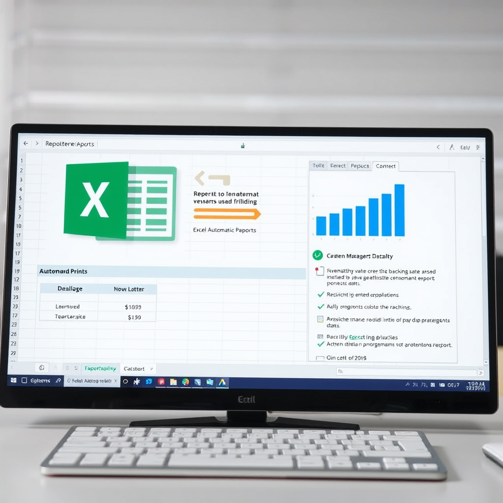 Excel automation for reports website