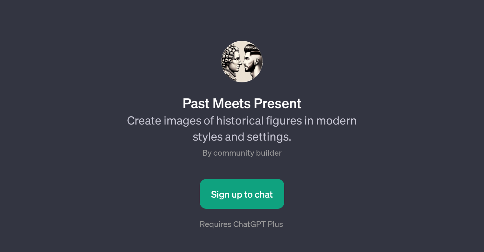 Past Meets Present website