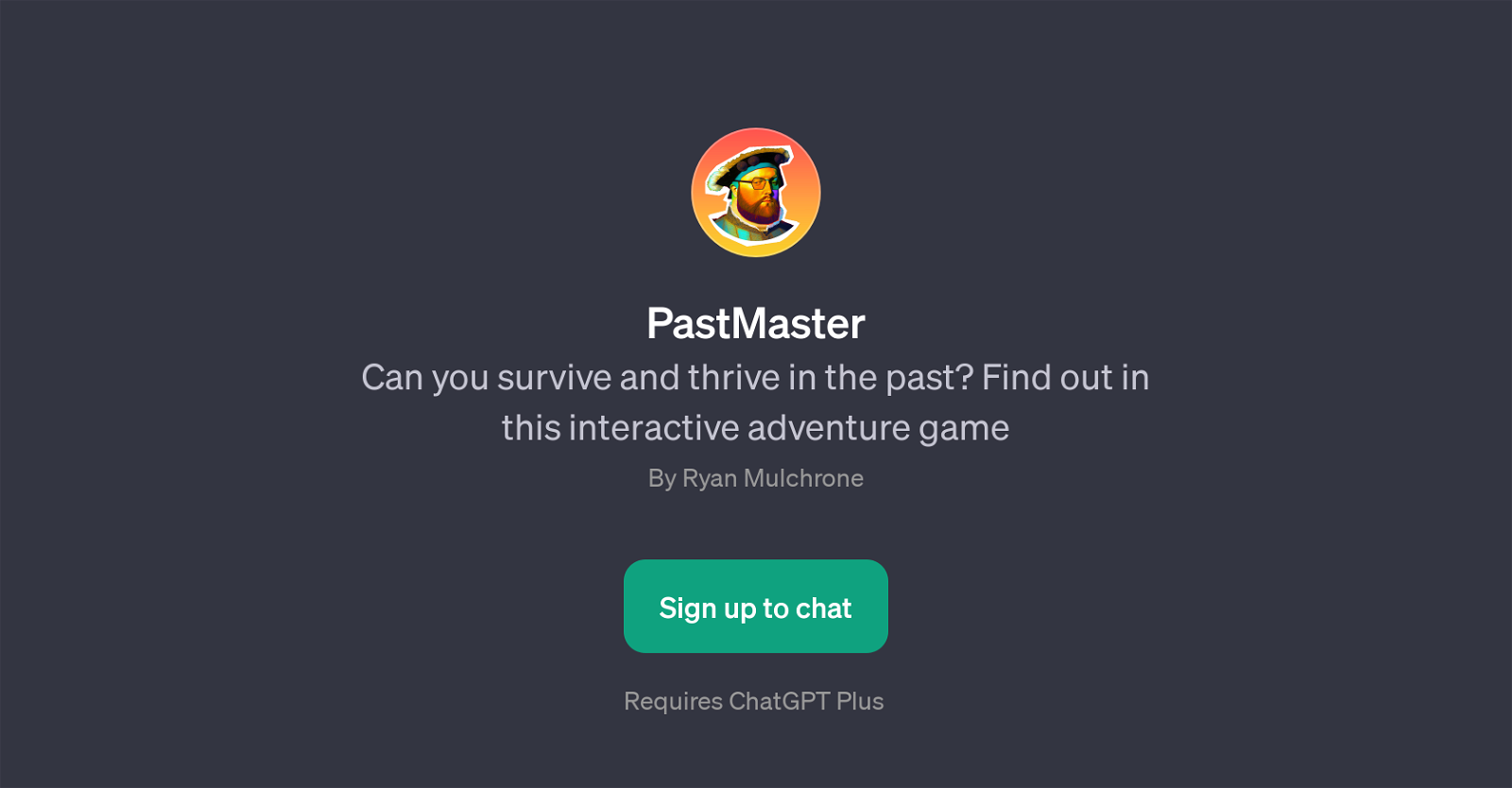 PastMaster website