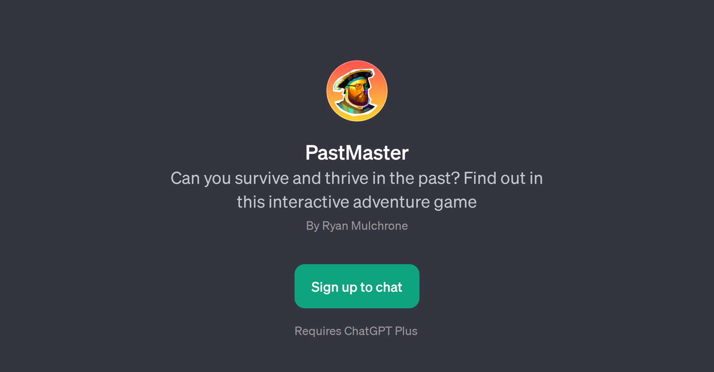 PastMaster website