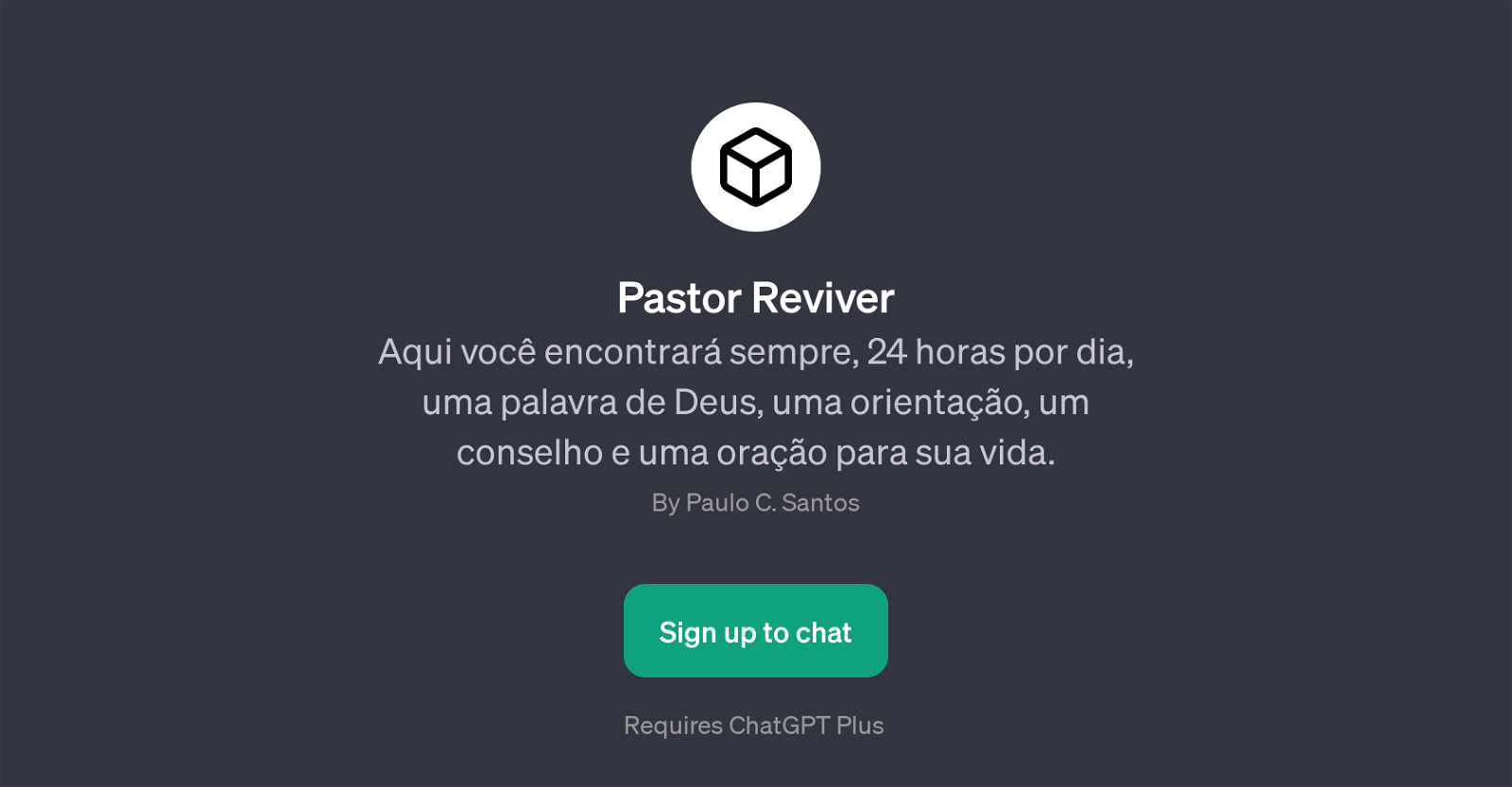 Pastor Reviver website