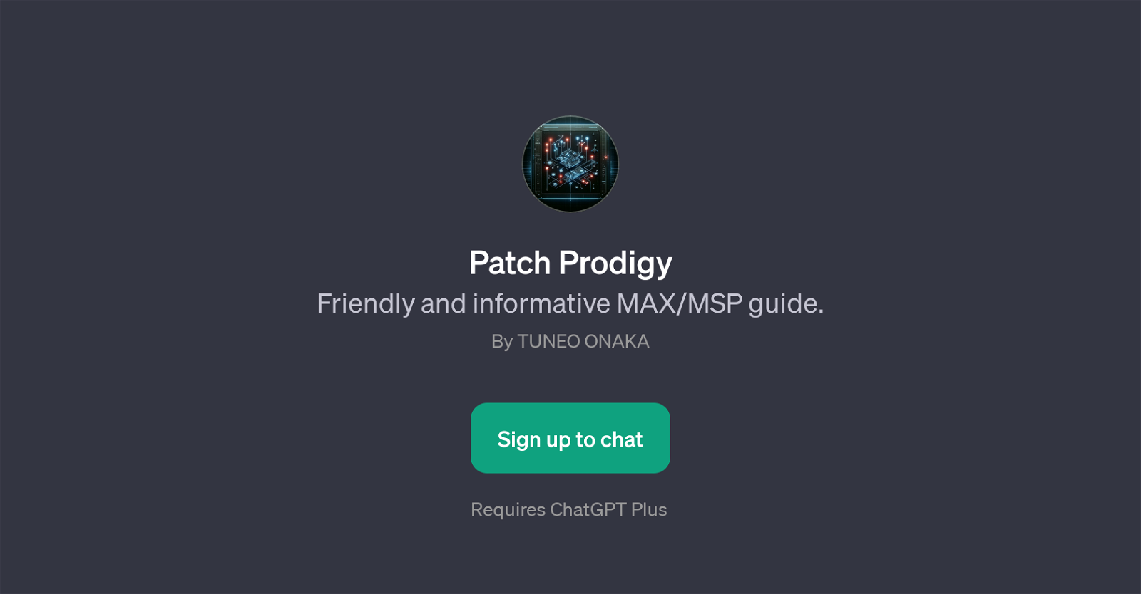 Patch Prodigy website