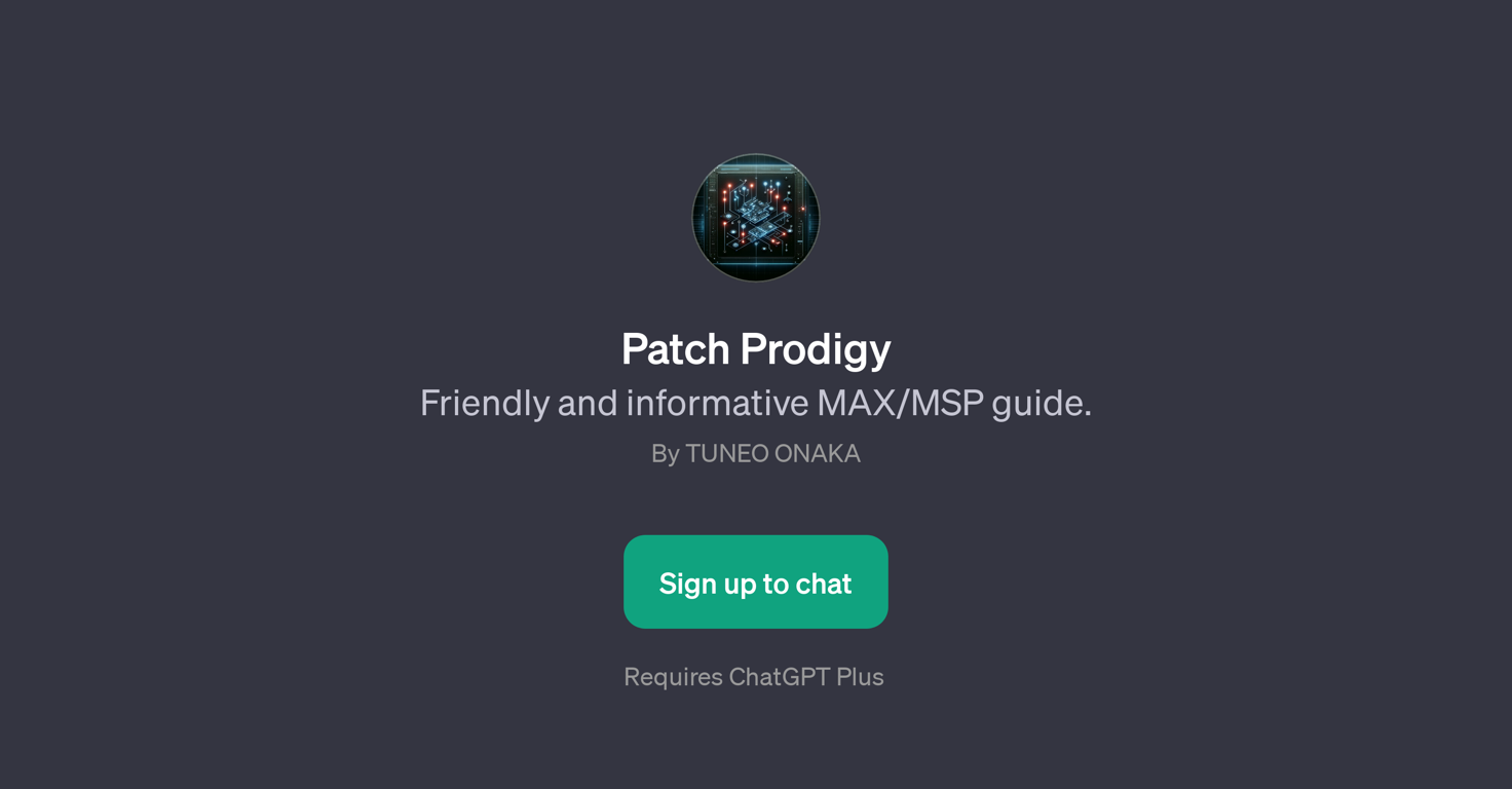 Patch Prodigy website