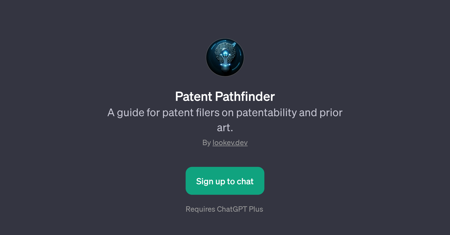 Patent Pathfinder website