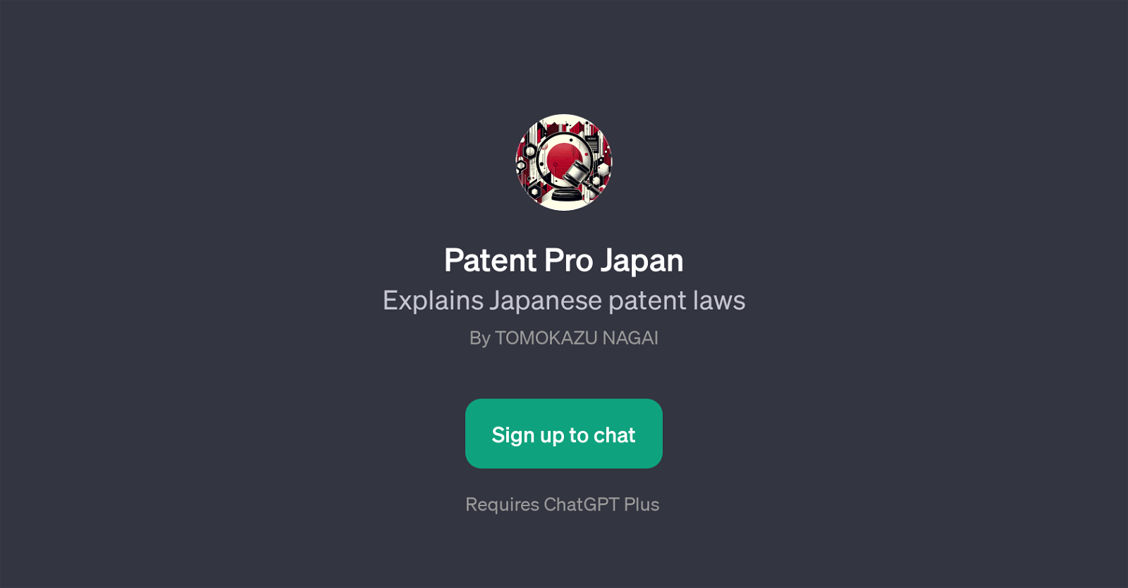 Patent Pro Japan website