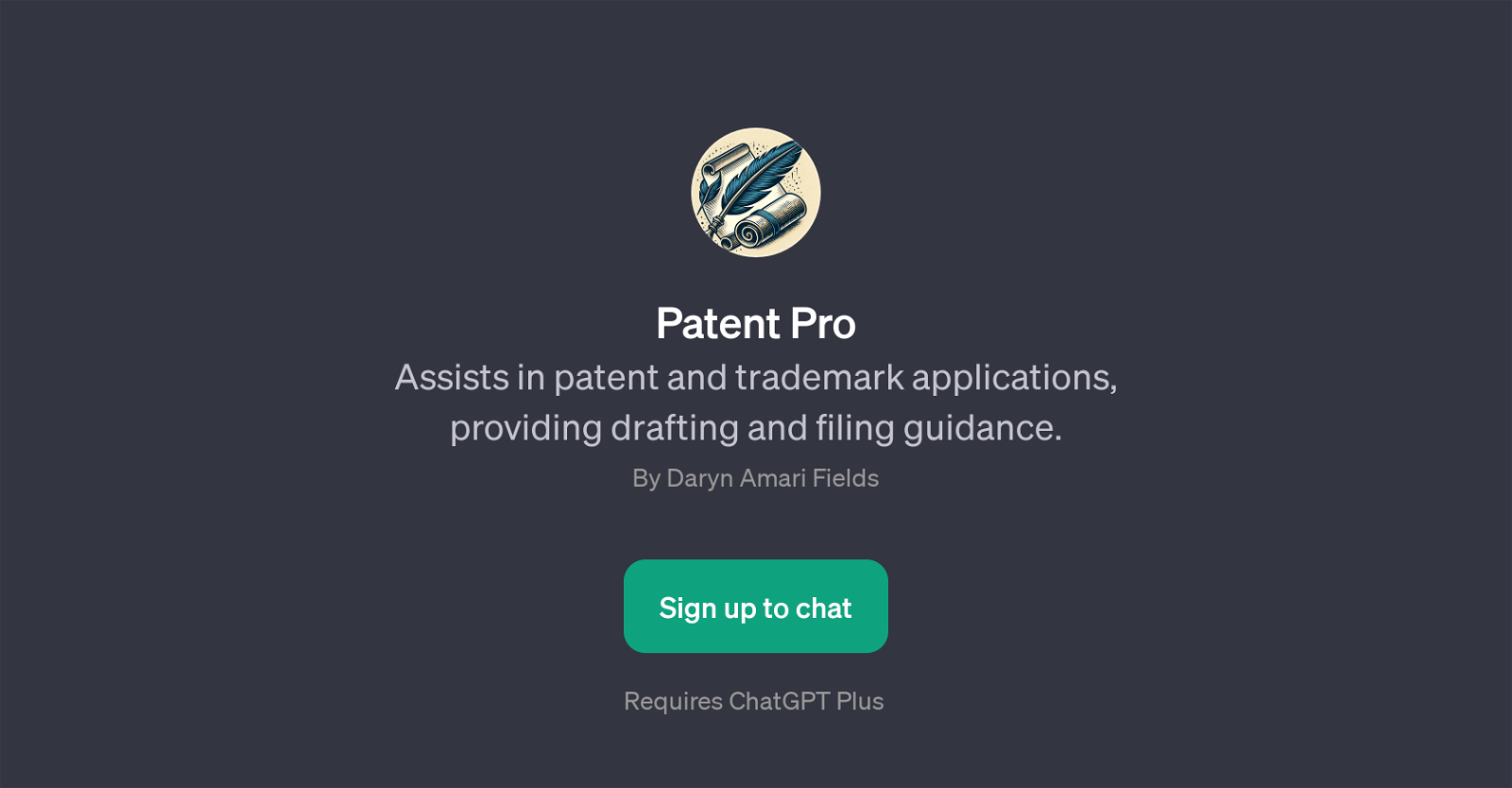 Patent Pro website