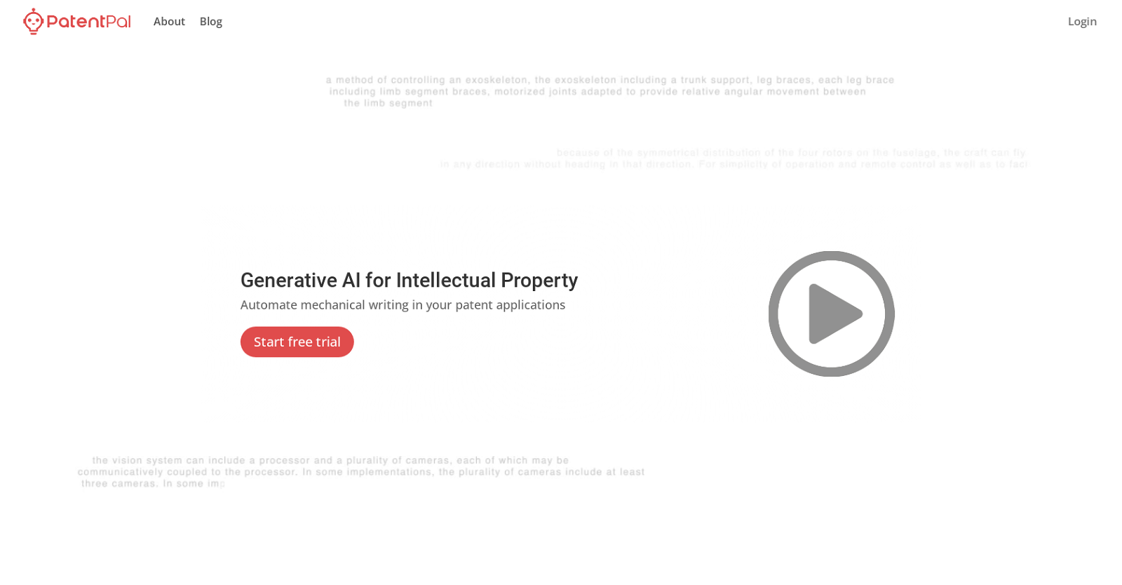 PatentPal website