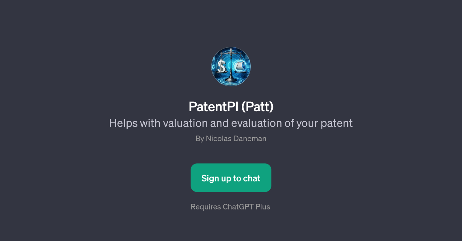 PatentPI (Patt) website