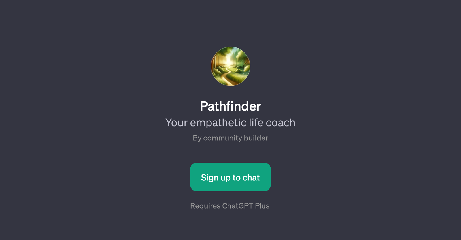 Pathfinder website