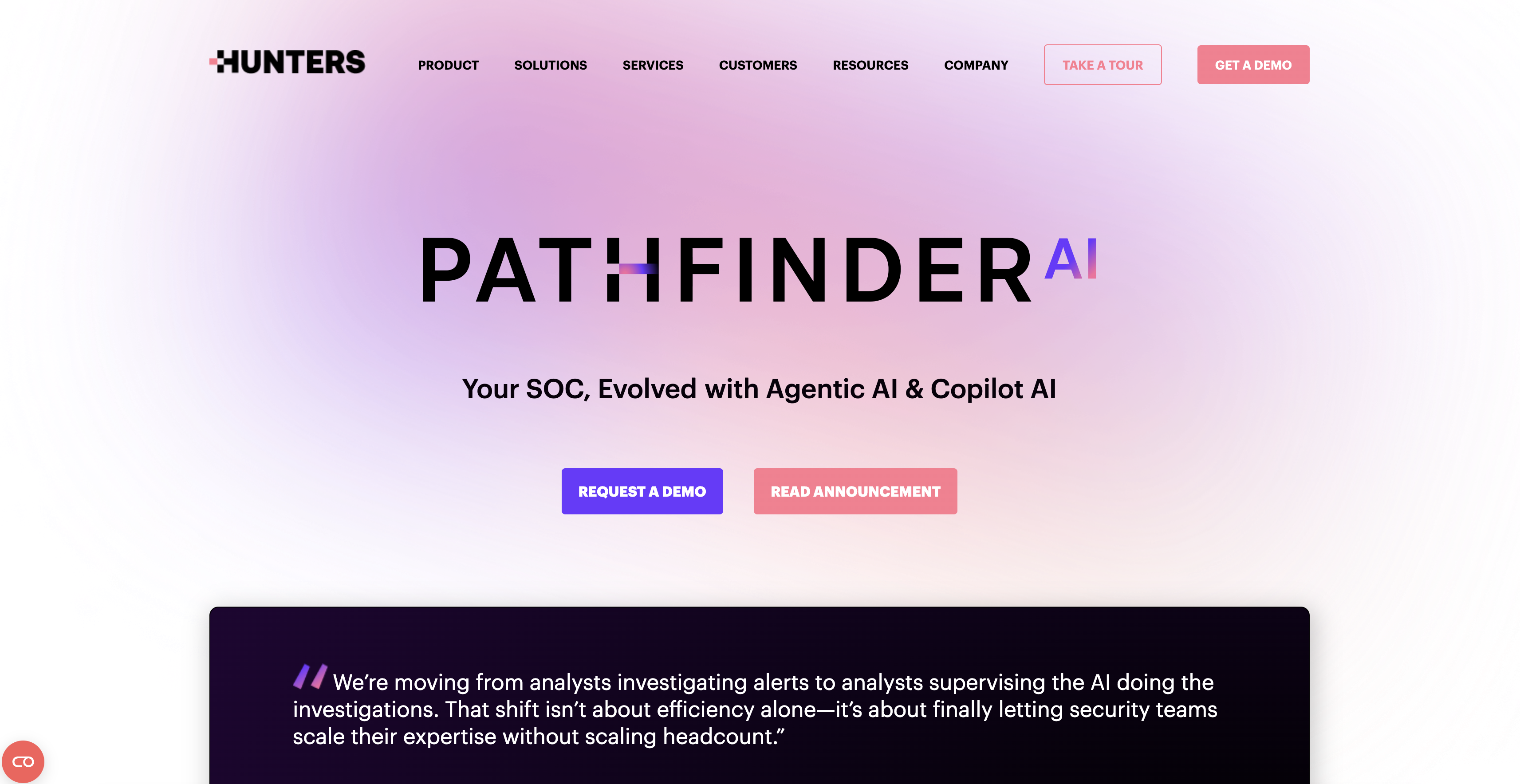 Pathfinder AI preview