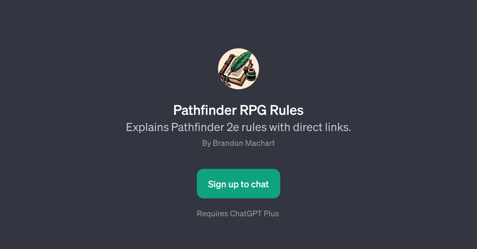 Pathfinder RPG Rules website