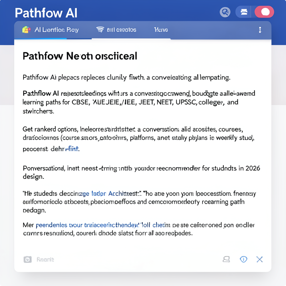 Pathflow AI website