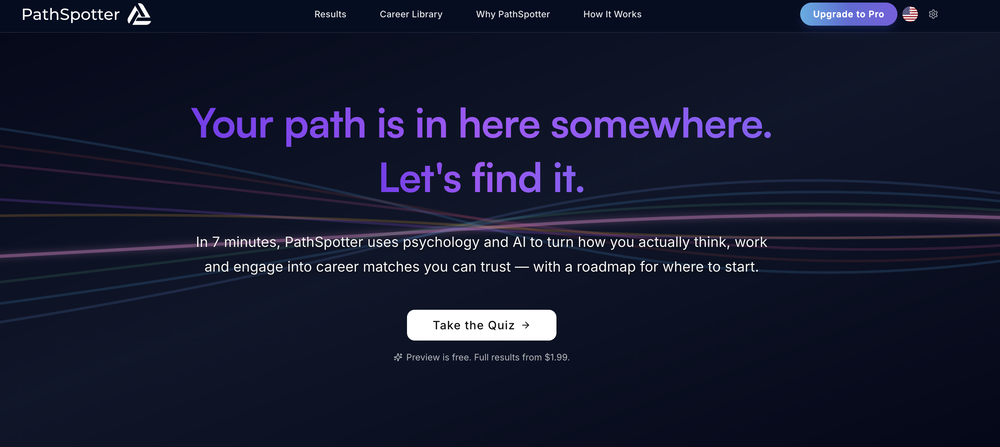 PathSpotter website