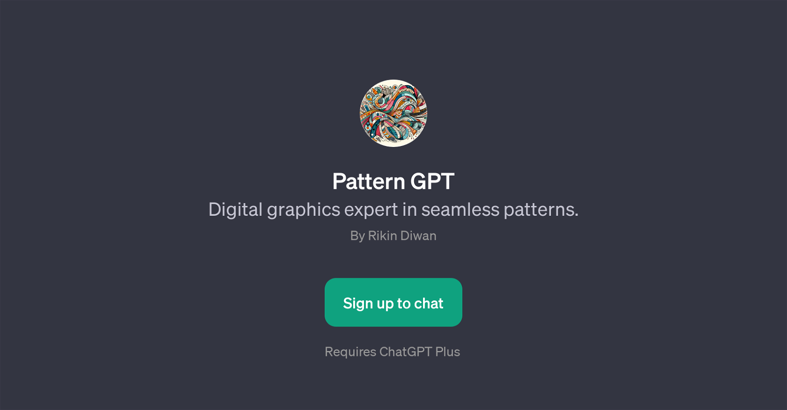 Pattern GPT website