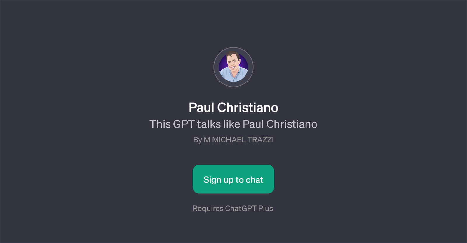 Paul Christiano website