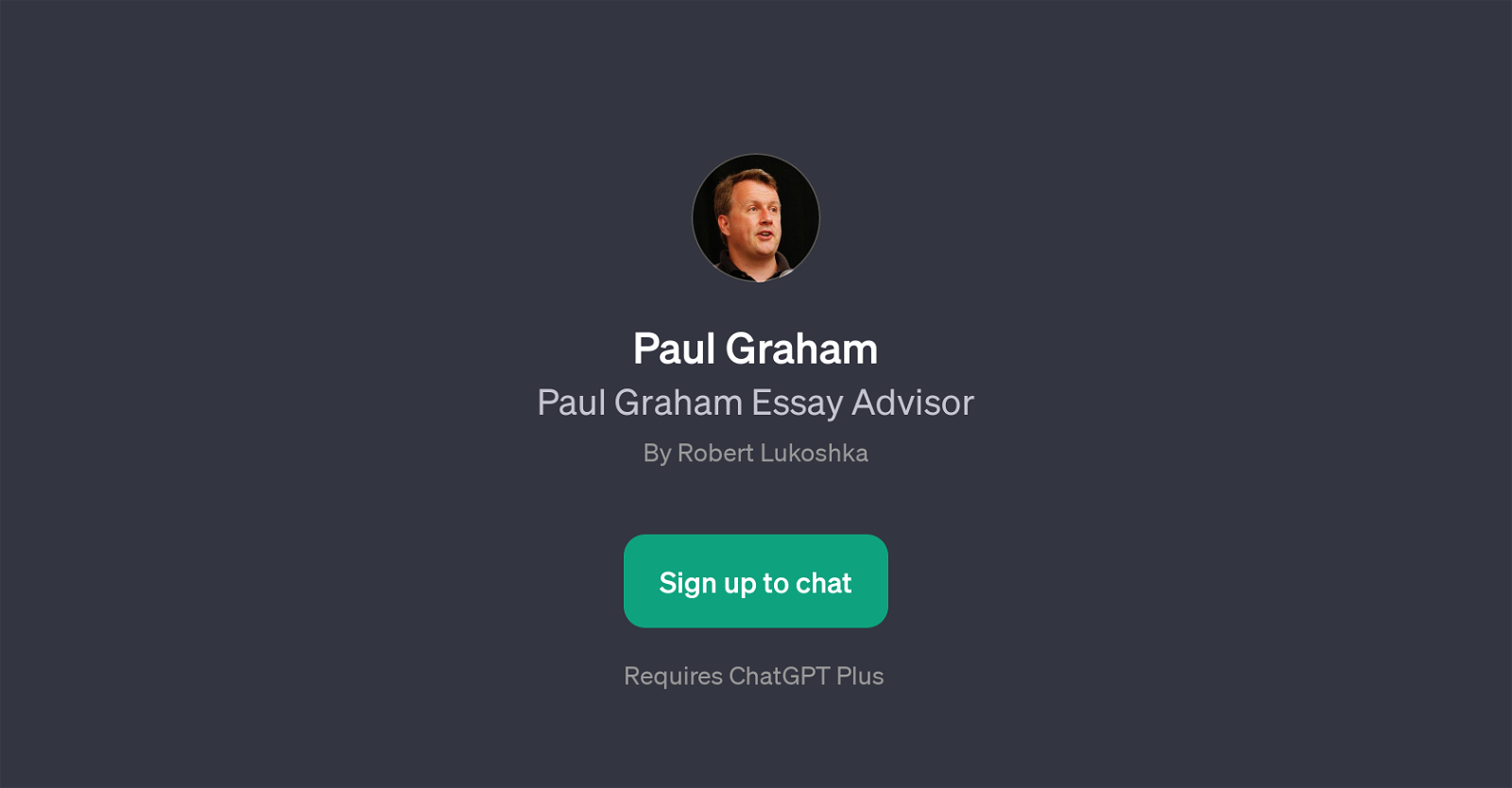 Paul Graham Essay Advisor website