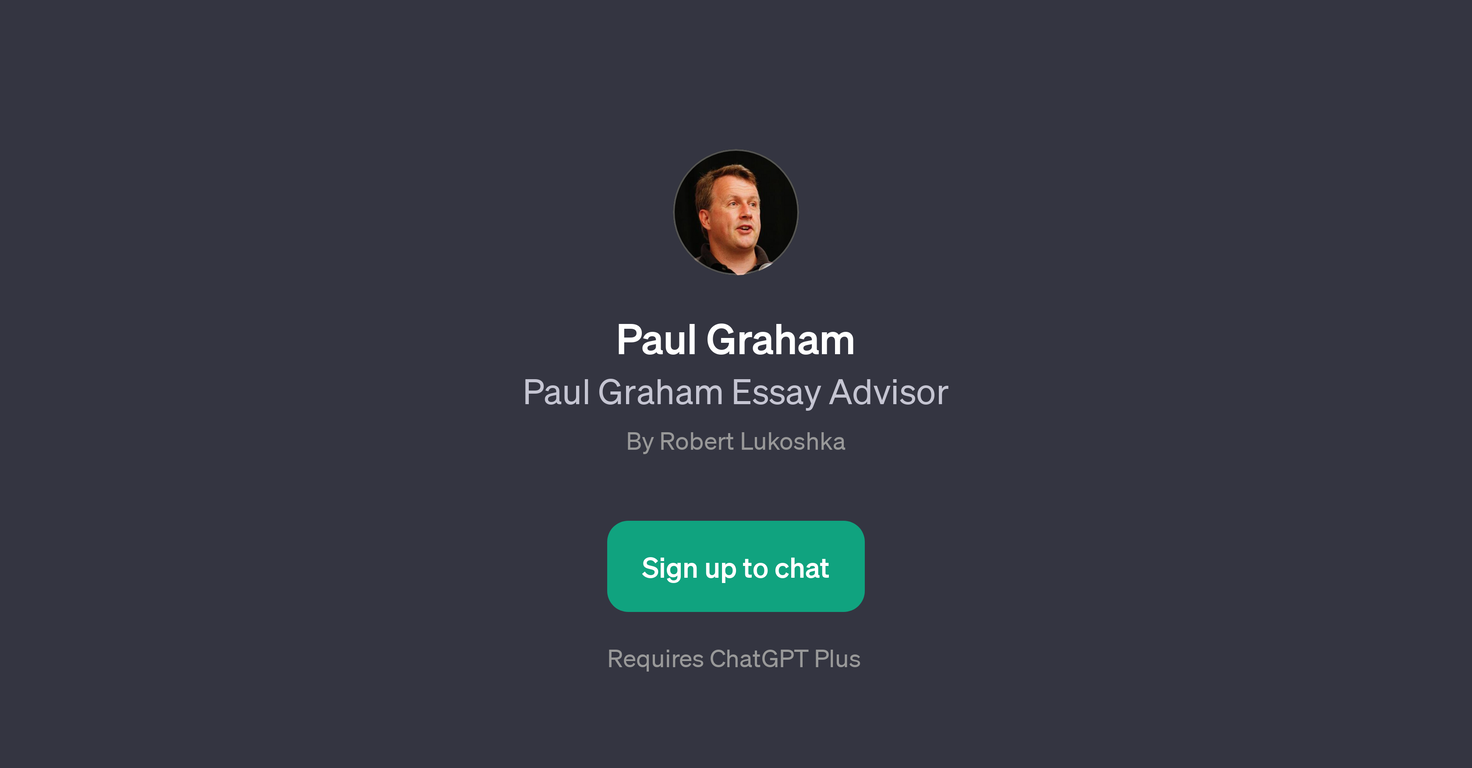 Paul Graham Essay Advisor website