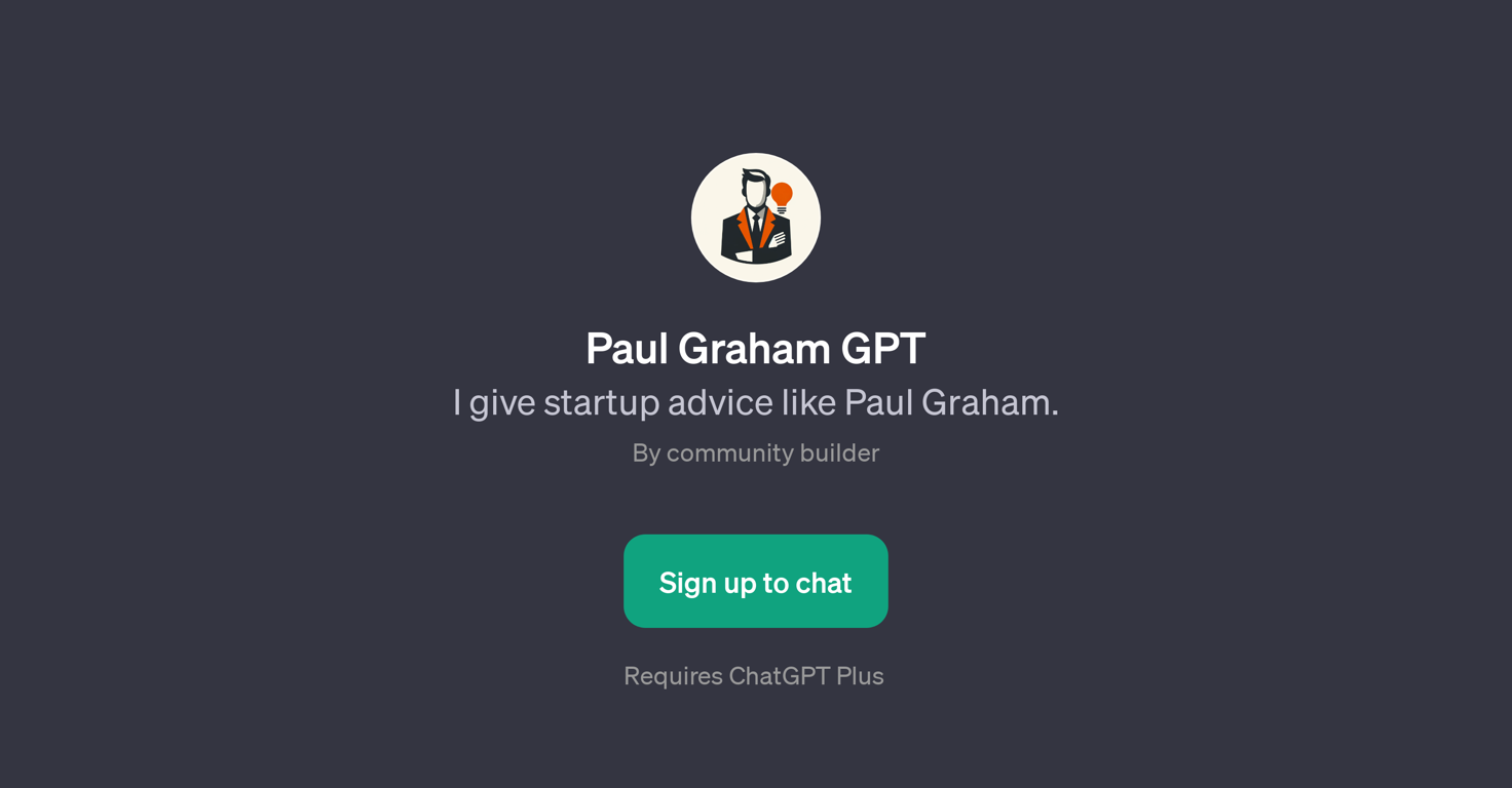 Paul Graham GPT website