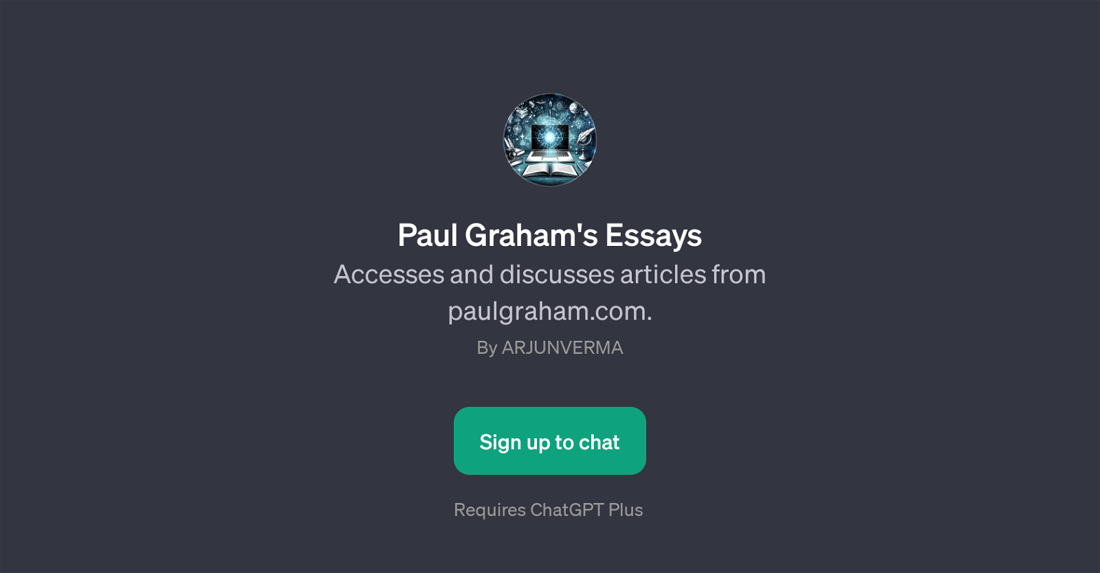 Paul Graham's Essays website
