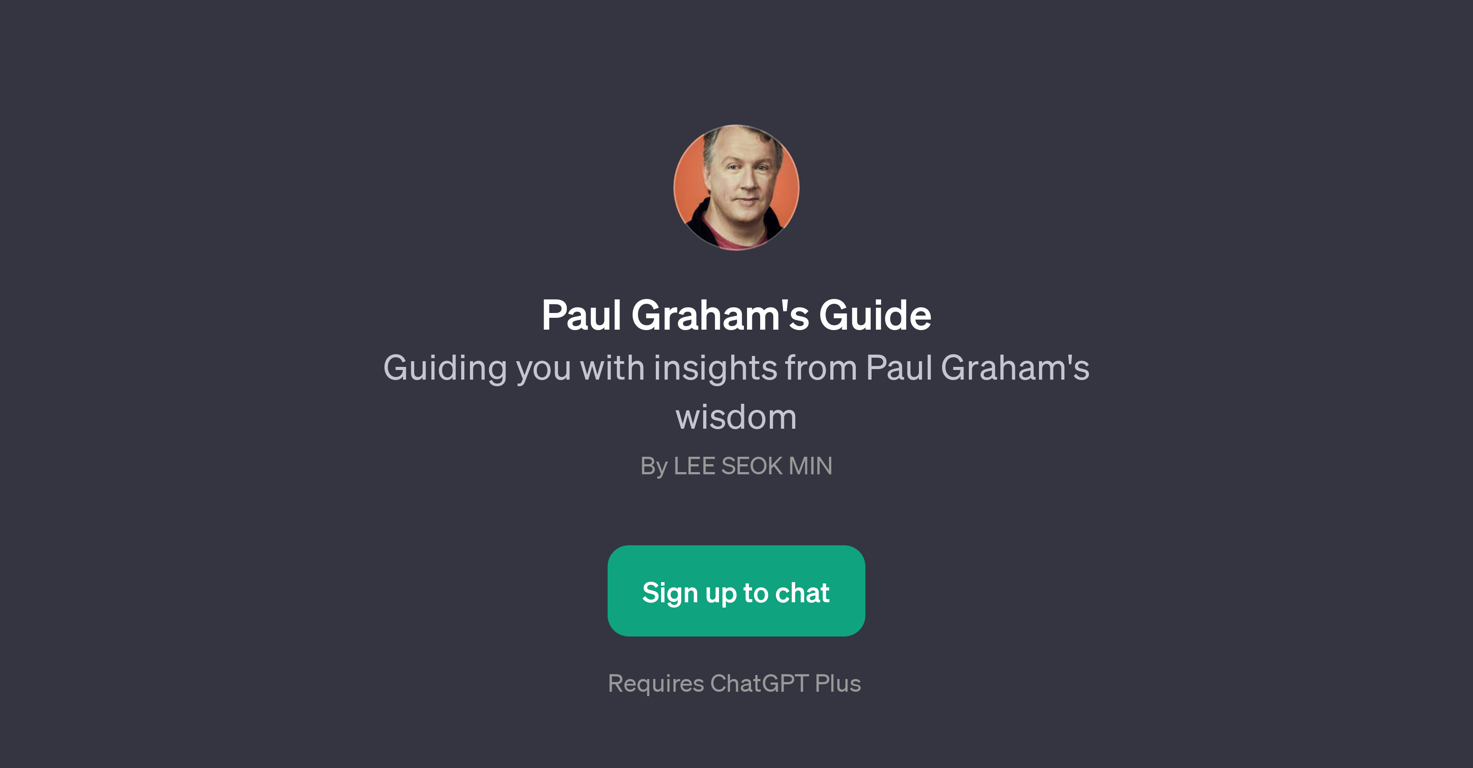 Paul Graham's Guide website