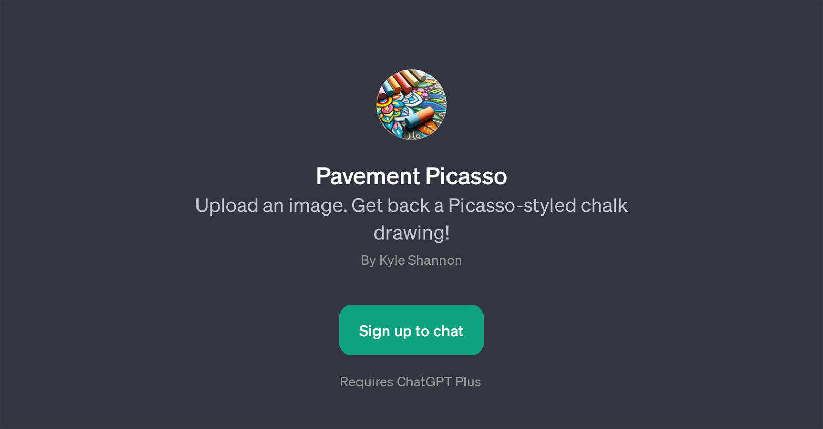 Pavement Picasso website