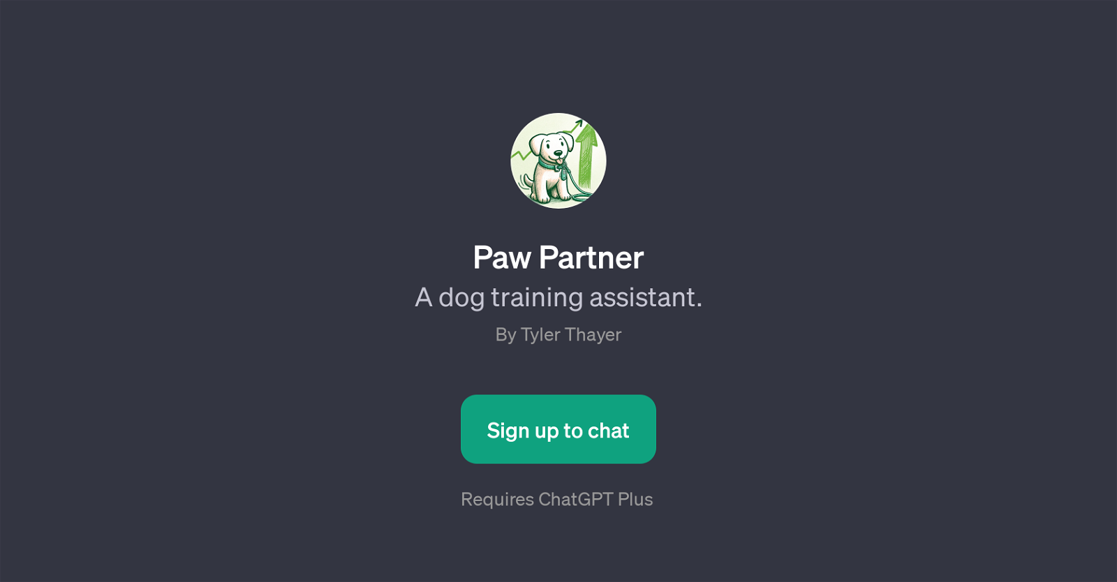 Paw Partner website